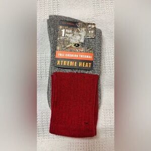 SOCKS MEN'S MOSSY OAK FULL CUSION
THERMAL 1 PAIR FITS 10-13 SOCK -6-12 SHOE